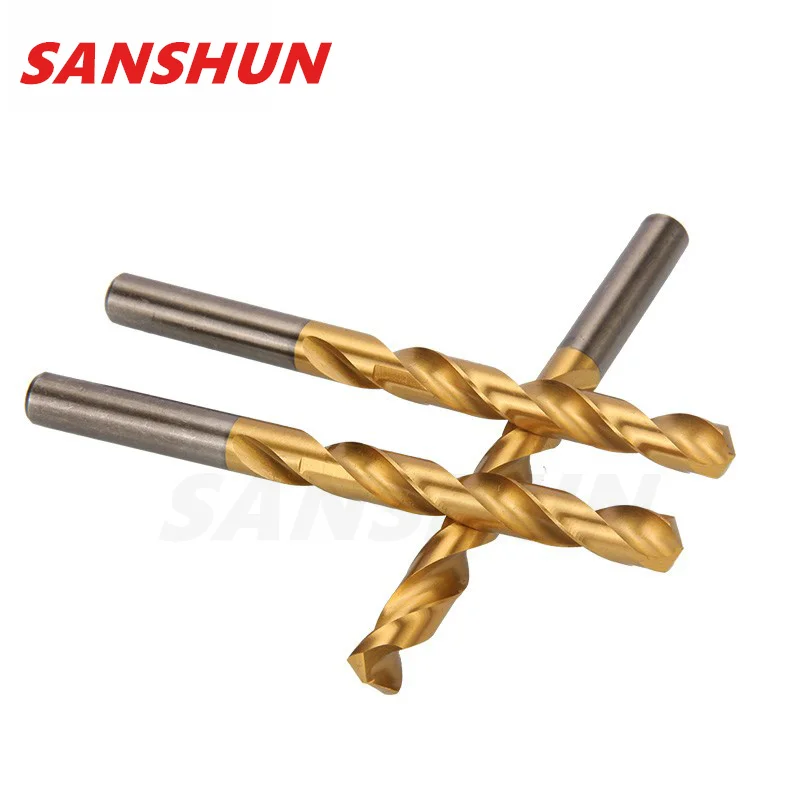 Cobalt Containing Fried Twist Drill High Strength Drilling Drill Metal Iron Plate Stainless Steel Special Alloy Swivel 5.1-9.0mm