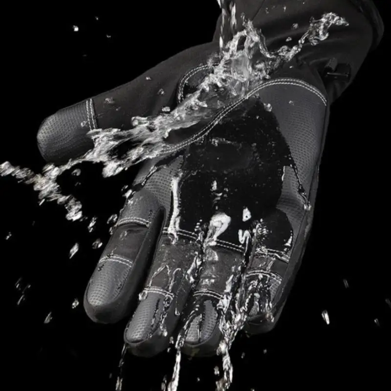 

Winter Fishing Gloves 2 Finger Flip Waterproof Windproof Cycling Angling Gloves