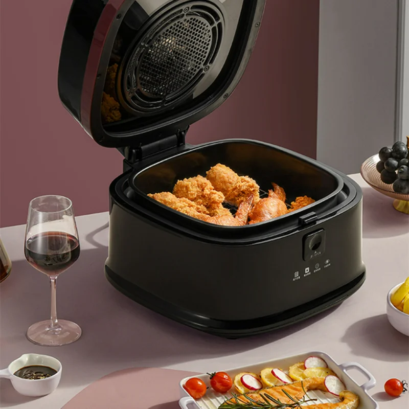 XIAO MI youpin Liven Electric Fryer Home 8L Smart Fume Free Air Fryer Large Capacity Air Fryer