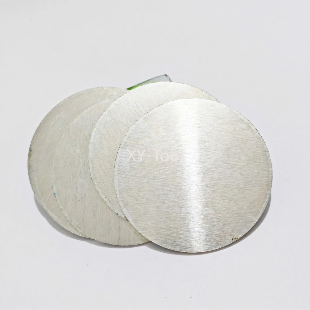 6061 Aluminum Circular Flat Plate Aluminum Disc Sheet Dia100mm 150mm 200mm 300mm DIY CNC Metal Thickness 1/1.5/2.0/2.5/3.0-8.0mm