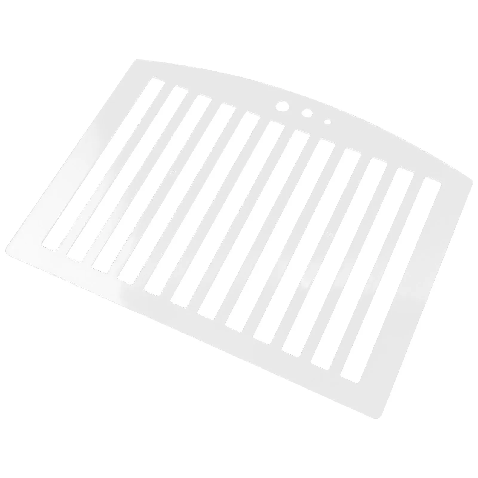 مسطرة رسم بلاستيكية للطلاب، مسطرة رسم خطية خفيفة الوزن مع أداة قياس محمولة بالسنتيمتر للفصول الدراسية المدرسية #4