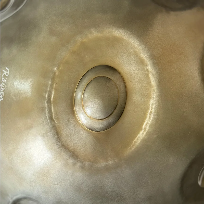 Handpan 22inch Handpa Drum 12 Note Instrument For Professional With Hand Pan Bag HandpaDrum