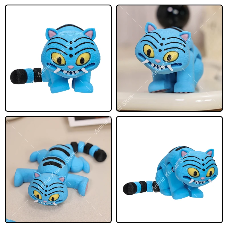 أنيمي Kpop شيطان الصيادين عمل الشكل لعبة Kawaii ديربي النمر جمع نموذج تمثال دمية لمحبي هدية