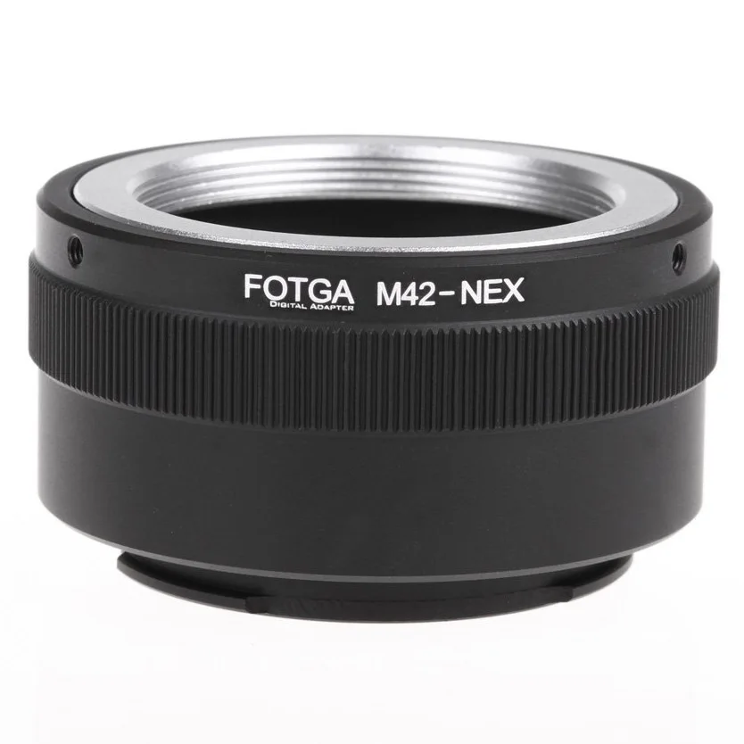 

Переходное кольцо Fotga M42 для Sony NEx E — крепление NEx NEx3 NEx5N NEx5T A7 A6000 A002
