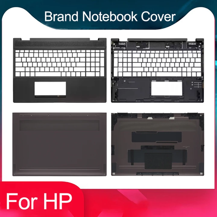 New For HP Spectre X360 15-CH 15T-CH TPN-Q200 Laptop LCD Back Cover Bottom Case Palmrest Upper Case 3CX35BATP20TEEP 15.6