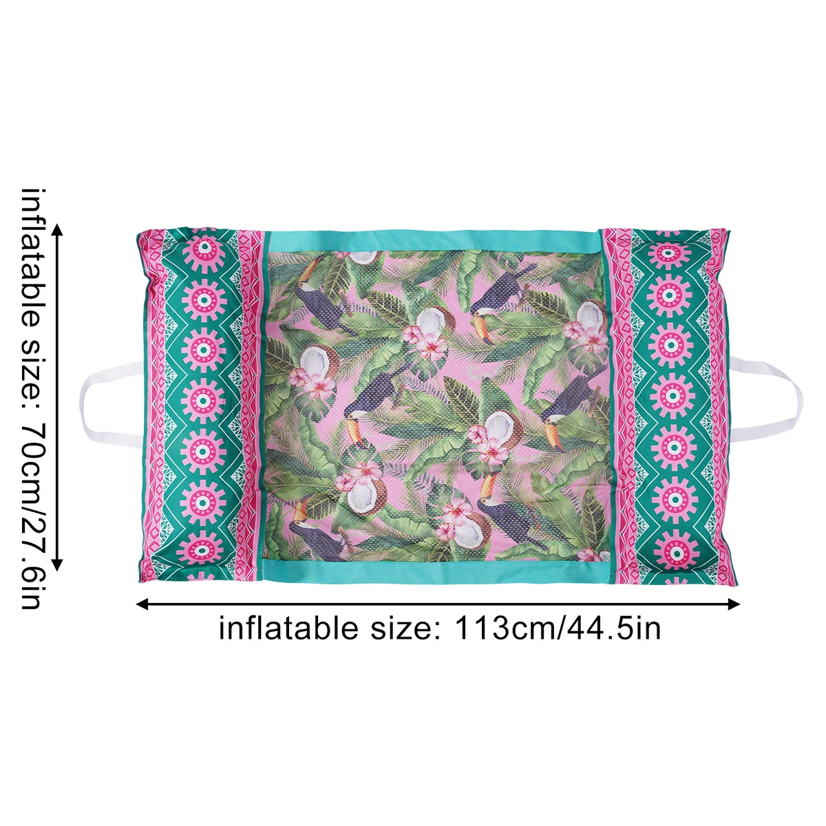 أرجوحة على الطراز الاستوائي، حلقة سباحة للبالغين، ألعاب عائمة على الماء، كرسي صالة ترفيهية، صف عائم