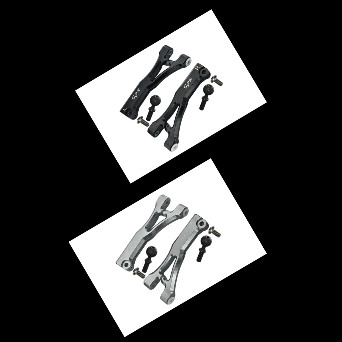 

GPM ARRMA Limitless 6S/8S Infraction Typhon Felony 6S ARA7617V2 ARA7617V2 For Alloy Front Upper Arms