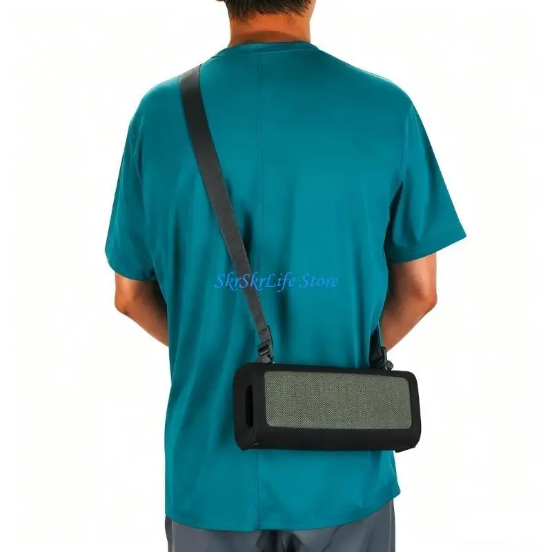 

E65E Antidrop Shockproof Silicone Case with Shoulder Straps for ULT Field 3 Speakers