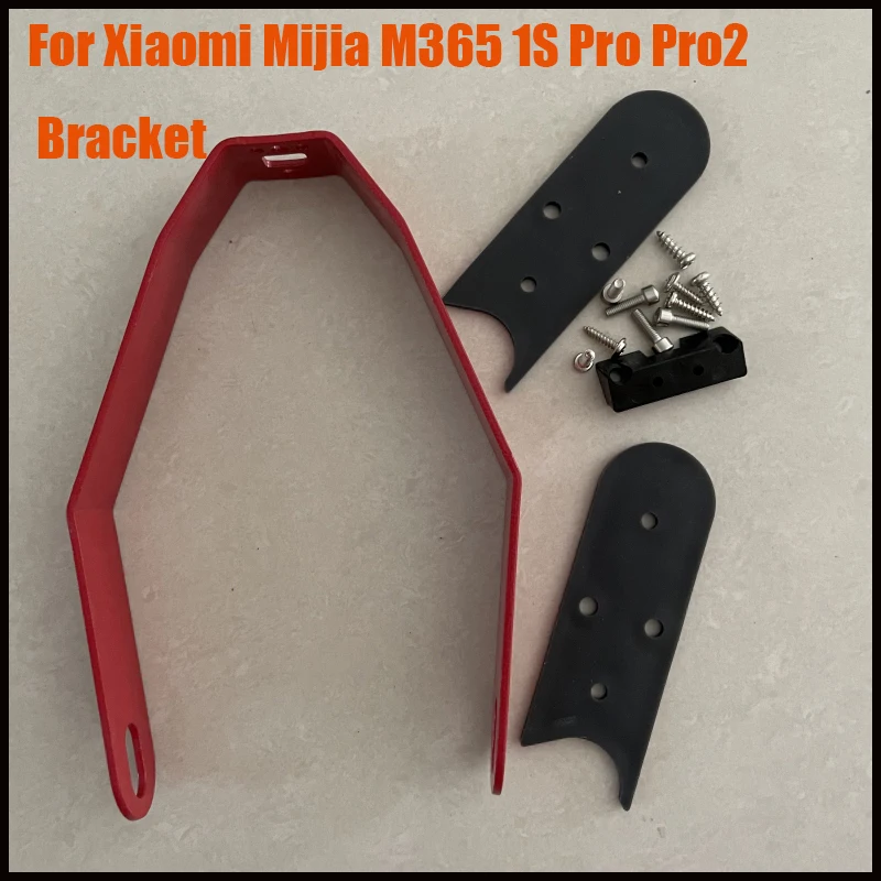 

Металлический кронштейн для поддержки крыла с накладкой для Xiaoi M365 1S Pro2, аксессуары для электрического скутера, модификация 8,5 дюйма, 10 дюймов