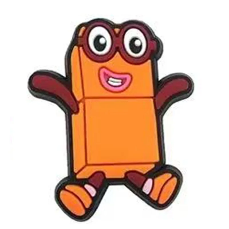 Bausteine Cartoon Schuh Charms Schuhe Zubehör Dekorationen Fit Armbänder Clog Sandale Schnalle Kinder Halloween Weihnachten Geschenke