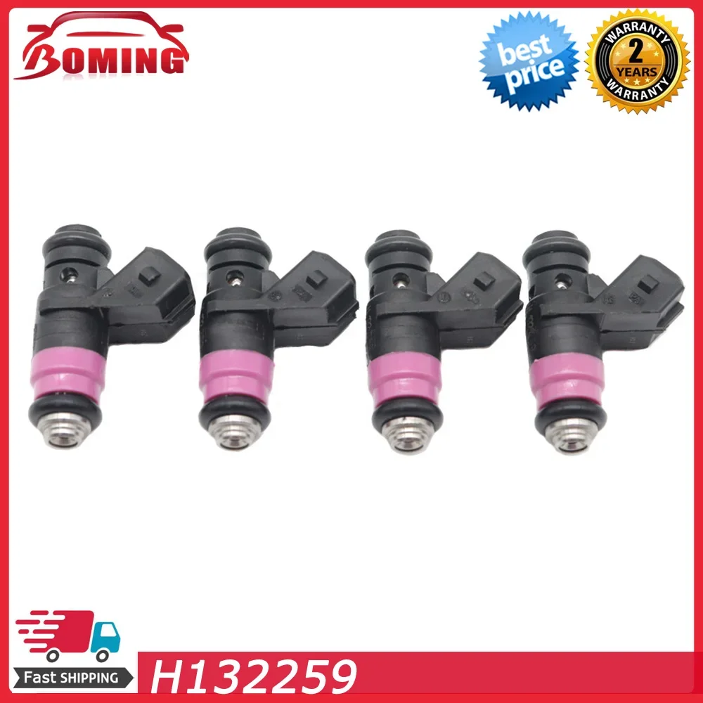 For Renault Clio 3 Laguna Megane Scenic 2 3 1.4 1.6L 16V 8200505191 8200132259 A2C59506223 H132259 Car Fuel Injectors