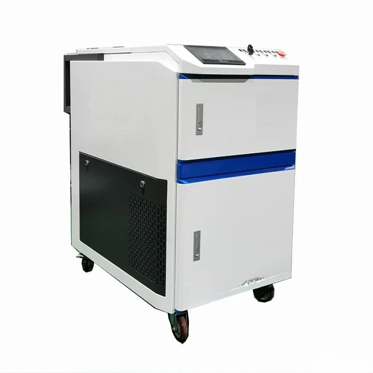 Photonics Steel Pulse Laser Welding Cutting Machine For Sale Air Cooling Laser Cold Weld Clean Machine With Robot Prices