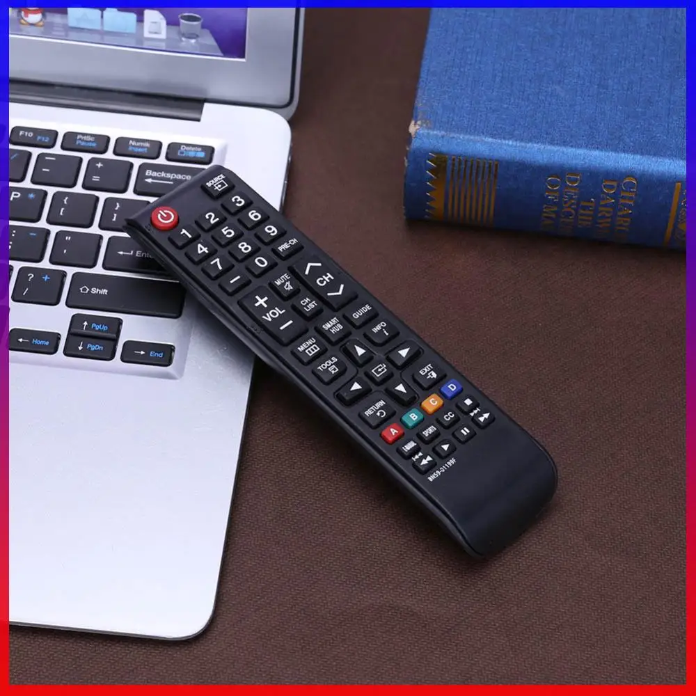 Practical Remote Controller Battery Powered Television Remote Control Replacement Parts Accessories for Samsung BN59-01199F