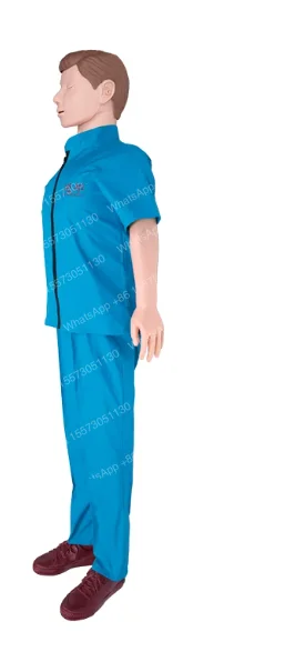Full Body Adult CPR Manikin/Mannequin, CPR Training Model/Dummy 의학 모형