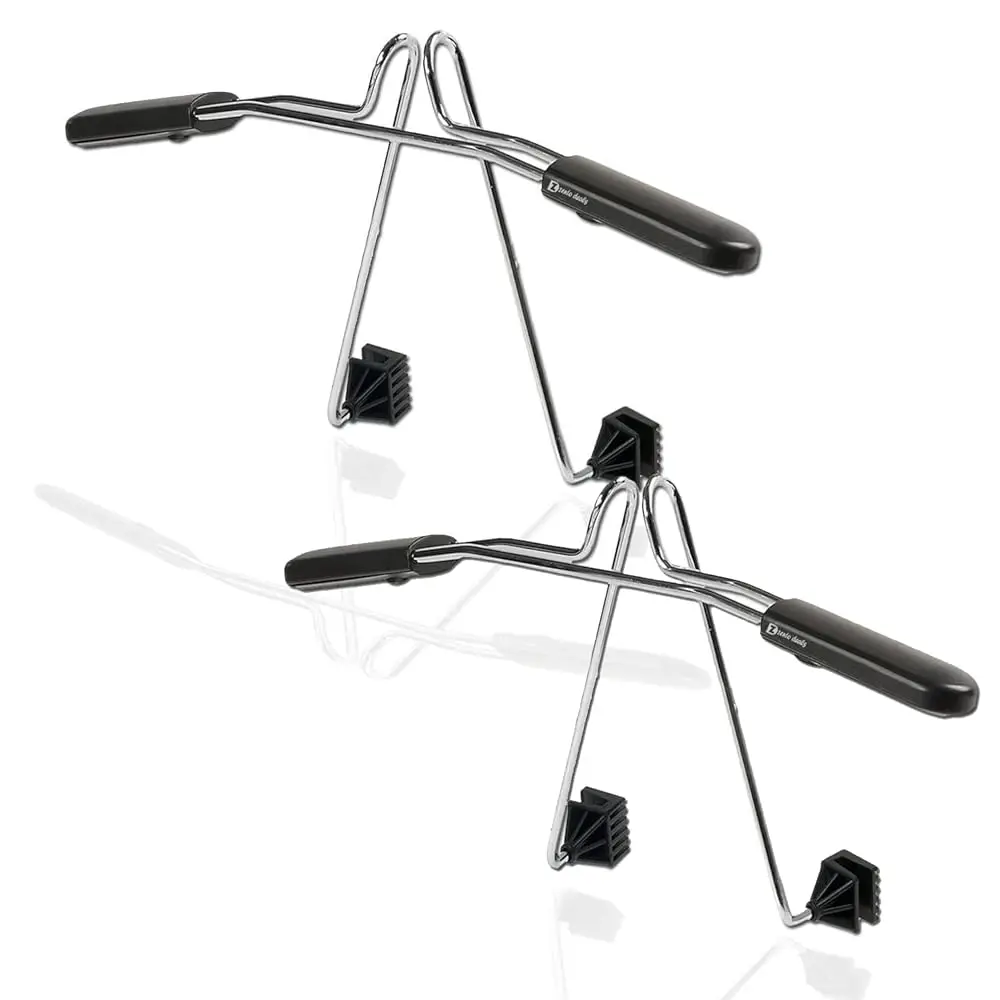 

Хромированные вешалки для одежды на автомобильные сиденья, 2 шт. - 11 дюймов, подходят для большинства подголовников…