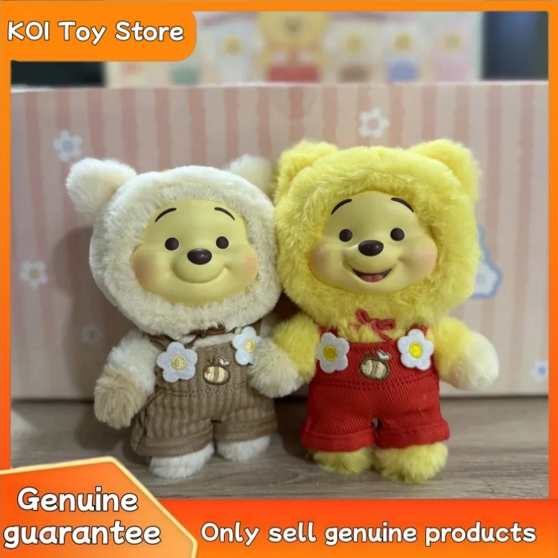 جديد حقيقي صندوق أعمى ويني ذا بوه كاندي سلسلة الفينيل لطيف ويني صندوق غامض ديكور حلية عيد ميلاد فتاة حقيبة قلادة هدية