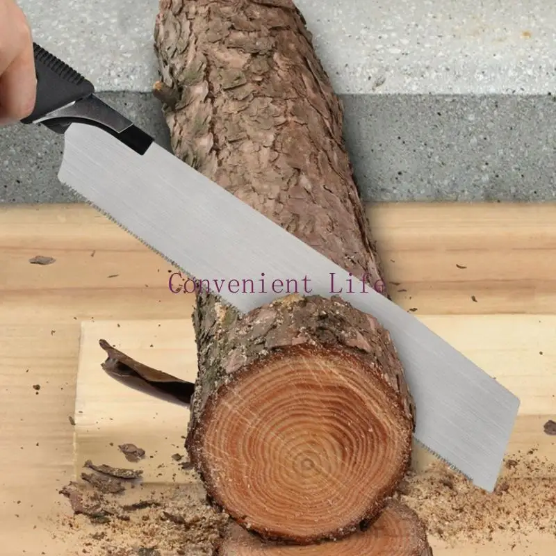 L1EE مهنة المنشار اليدوي سريع القطع سكين حاد للبستانيين النجارة المنزلية