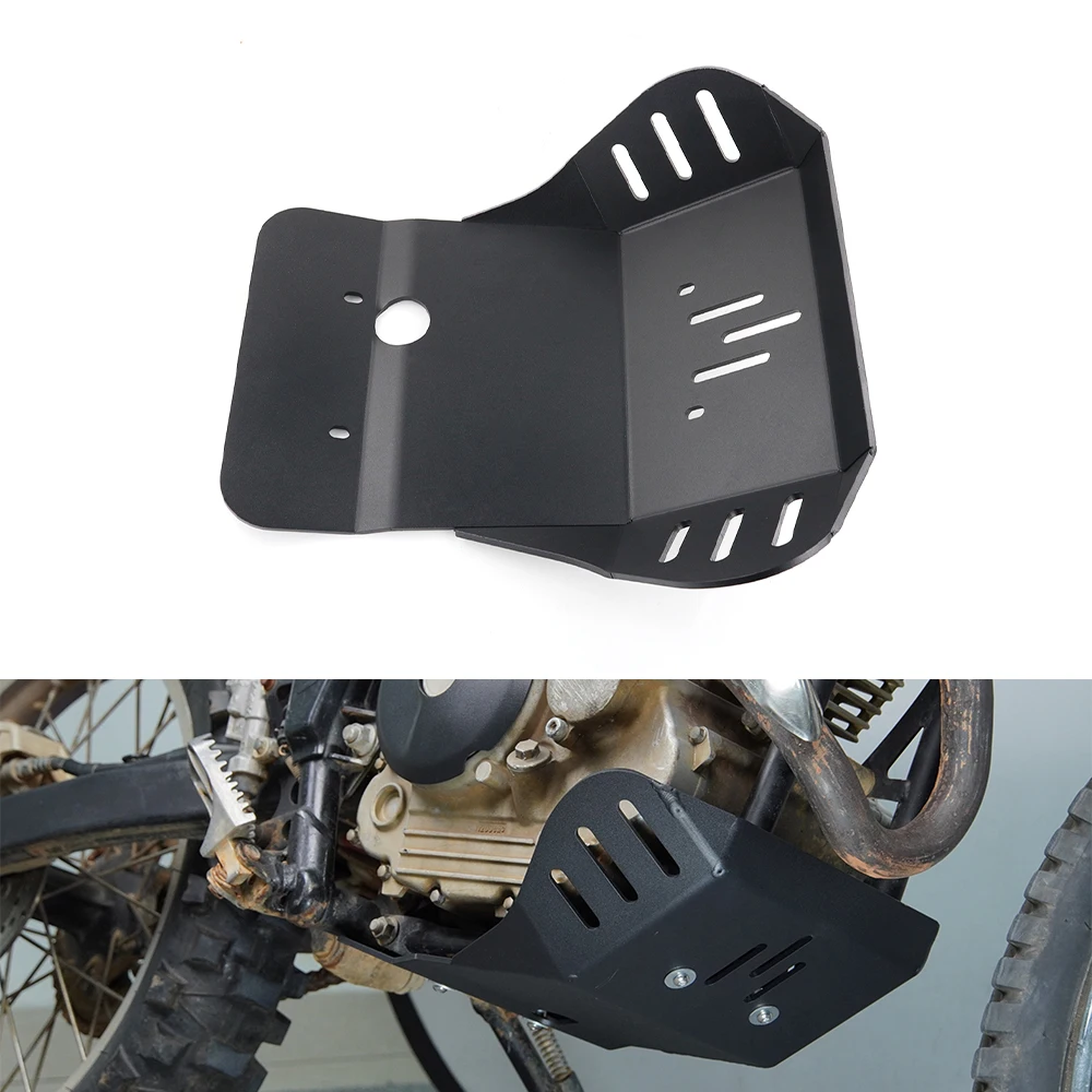 

Motorcycle Skid Plate Fit For Yamaha XT250 2008-2020 2021 2022 2023 2024 2025 4mm Aluminum Engine Skid Bash Plate Cover Guard