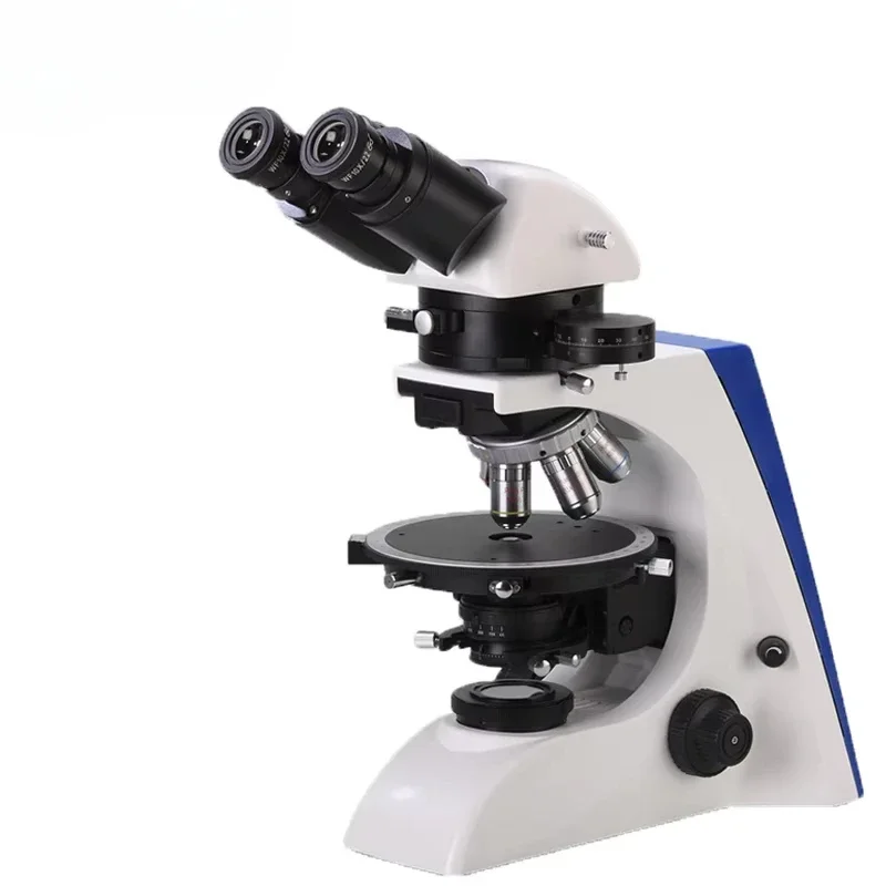 OPTO-EDU A15.2601-TB 40-400X Student Use Transmitting Light Binocular Polarizing Microscope