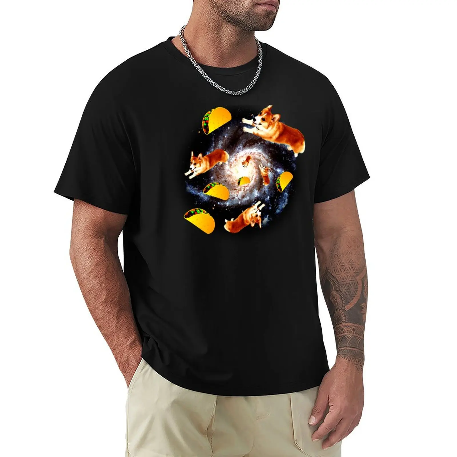 

Corgi Taco Galaxy - Funny Corgi T-Shirt clothes T-shirts oversize new gifts and t-shirts plus sizes mens clothes