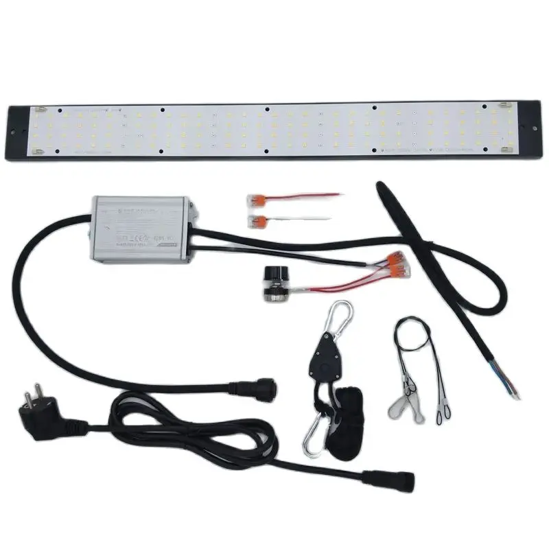 LM30H EVO Led Quantum Bar Samsung Light 50W Complete Kit DIY With Sonsen Driver 3000-5000K 660nm UV IR Grow Lamp Planting Indoor