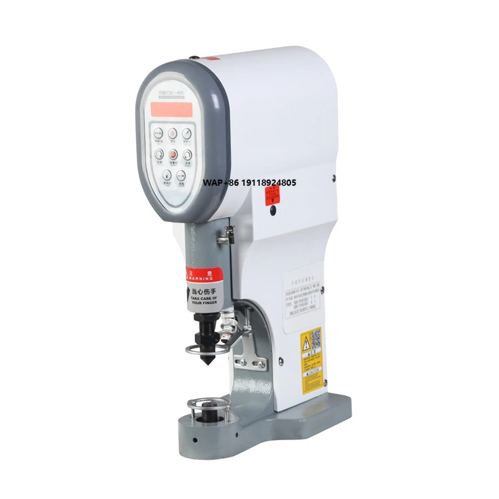 BT-818 Direct Servo Motor Snap Button Attaching Machine