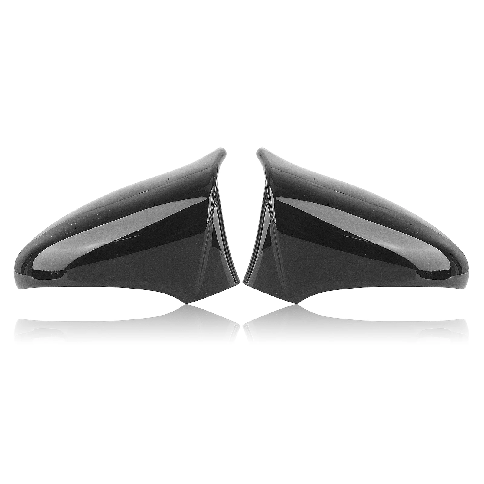 2PCS Mirror Cover Shell Exterior Rear View Cap For Lexus IS RC 200 350 RC F Sport 2009-2022