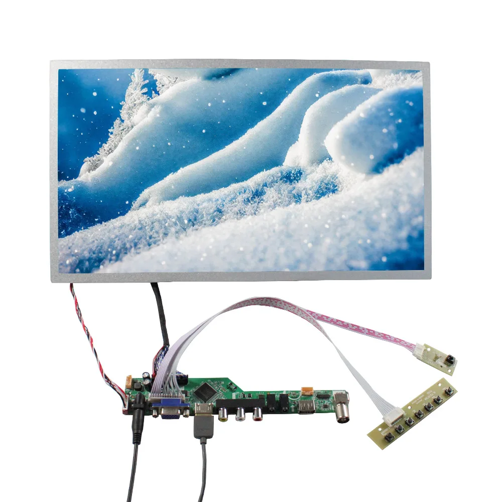 

15.6" 1920x1080 1000nit IPS LCD Outdoor Screen and HD MI USB RF VGA Control Board