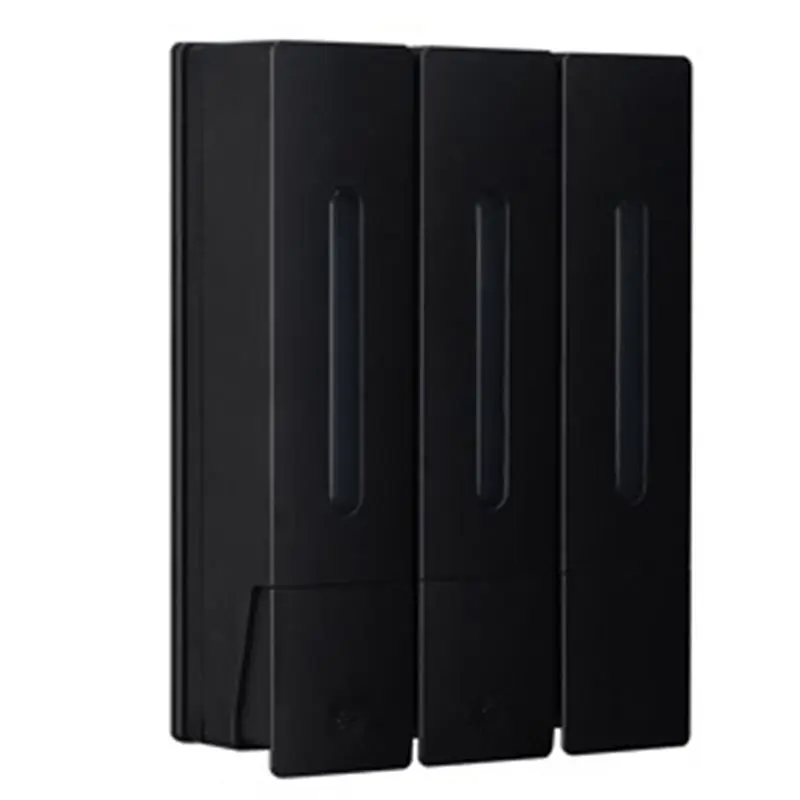 ab33-liquid-soap-dispenser-no-drill-wall-mounted-triple-shower-shampoo-and-conditioner-dispenser-for-home-hotel-bathroom