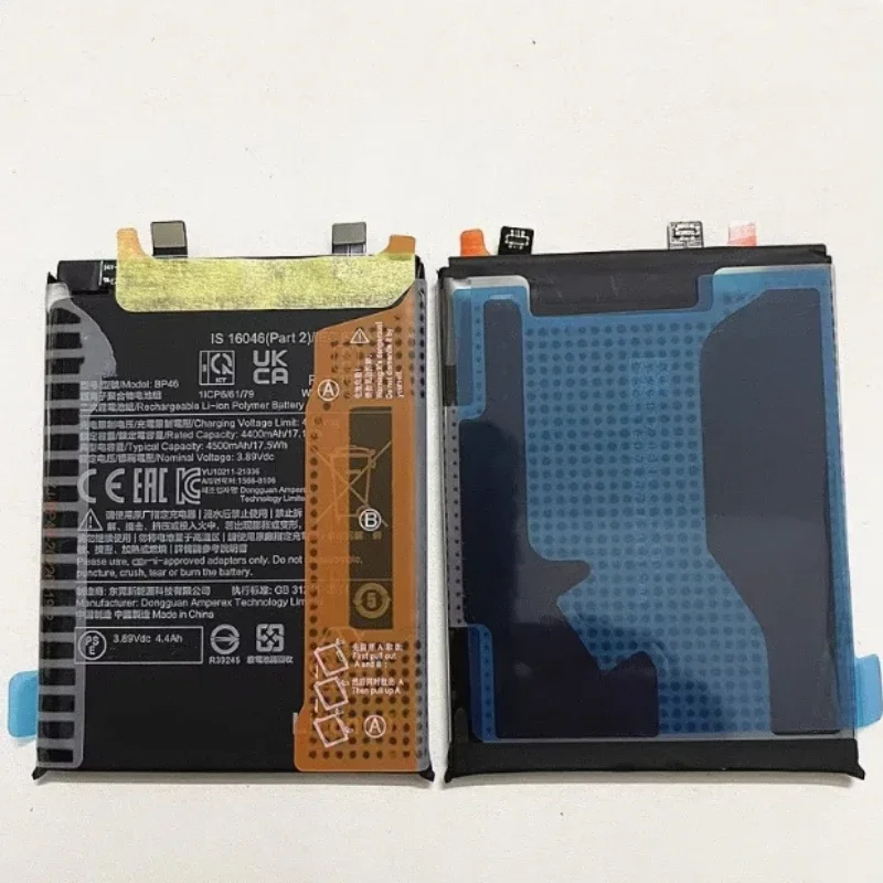 Brand New BP46 3.89V 4500mAh Mobile Phone Replacement Battery for Xiaomi Mi 12 / Mi 12X /12S Cell Phone Batteries