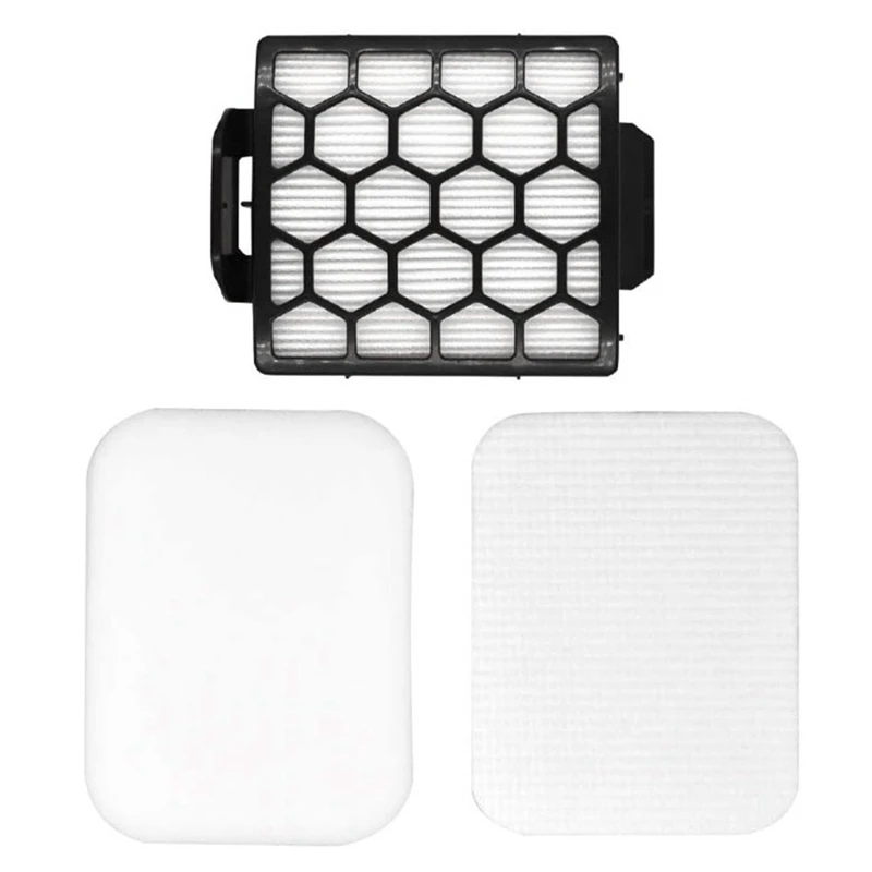 Replacement Parts Filter Kit For Shark Vacuum ZU62C NV150 NV151 NV251 NV255 Parts 1238FT60 1239FT60