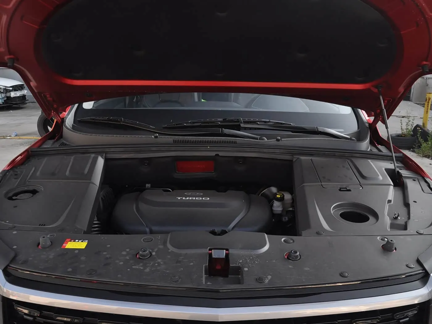 

1PC Hood Damper for Baojun 530 2018-2023 Chevrolet Captiva Wuling Almaz Hector Front Bonnet Gas Struts Lift Support Shock Piston