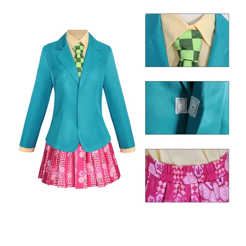 

Игра Your Turn To Die Chidouin Sara Косплей Костюм японский JK Школьная форма Юбка Пальто для взрослых женщин Сексуальный кампусный костюм eo]5