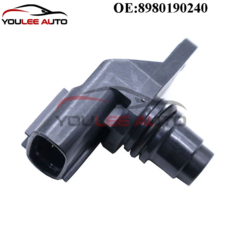 High Quality New 8980190240 8-98019024-0 Camshaft Position Sensor For 2008-2015 Isuzu NRR NQR NPR 4HK1 5.2L 4JJ1 3.0L Auto Parts