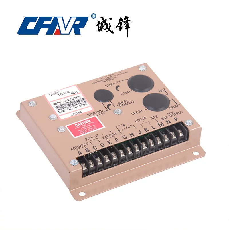 

Плата скорости двигателя ESD5500E, детали генератора
