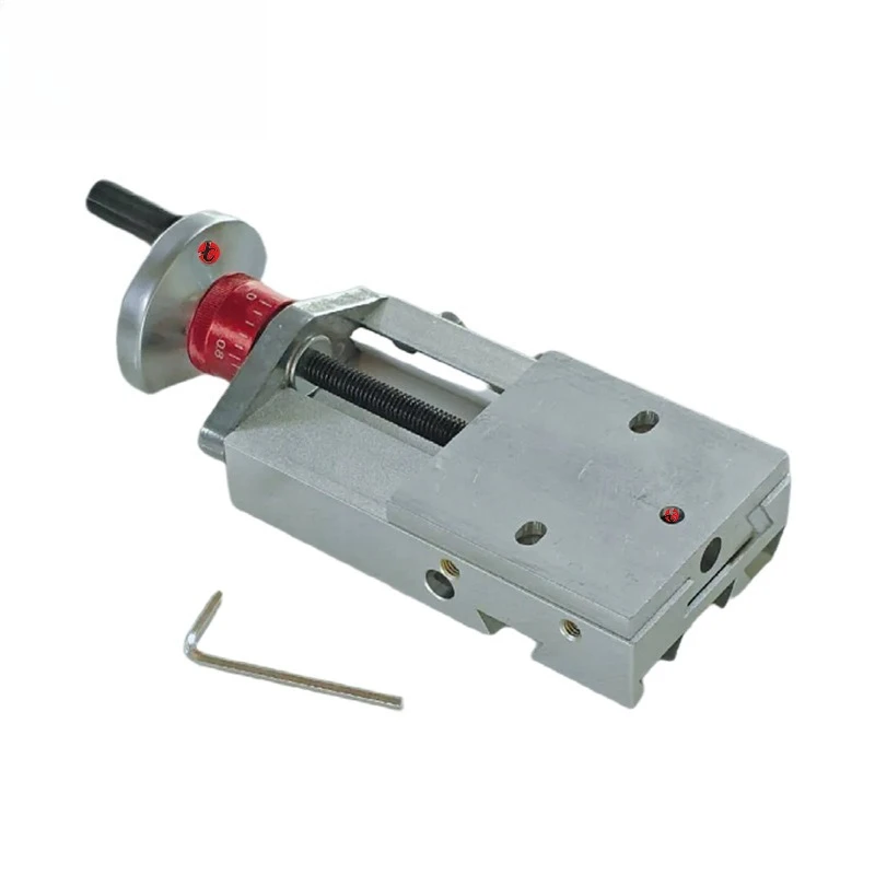 U3‑6‑in‑1 Machine Tool Accessories, Zinc Alloy Slide Plate, Mechanical Guide Rail & Lead Screw for Mini Lathe Milling Machine