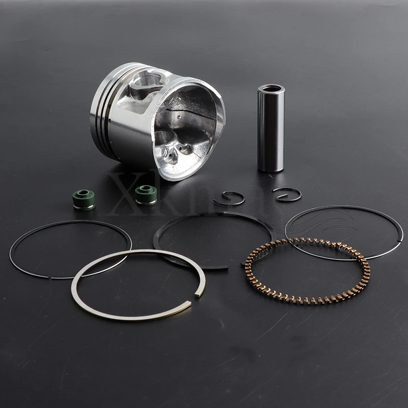Motorcycle 56.5mm Piston 15mm Pin Ring 1.2*1.2*2.5mm For Honda CG125 CG 125 CB125 XL125 CT125 SL125 TL125 CL125 Lifan Zongshen
