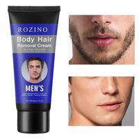 Men Face Hair Remover Cream Painless Body Hair Removal Cream Facial Hair Remover Depilation Cream Beard Care Facial Cleansing