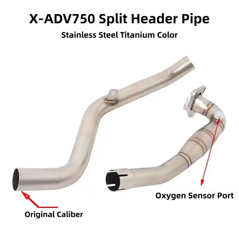 Motorcycle Exhaust System, Full System & Dedicated Slip-on Exhaust Muffler for X-ADV750 NSS750 FORZA750
