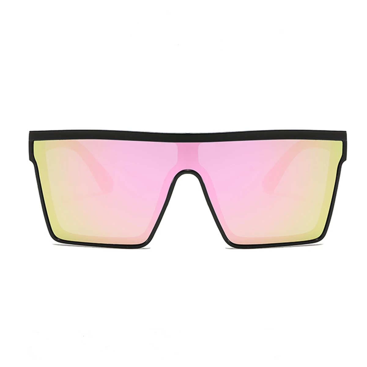 نظارات شمسية كلاسيكية جديدة مناسبة لكل من الرجال والنساء مناسبة للسفر الربيعي والحماية من الشمس نظارات مربعة كبيرة الحجم