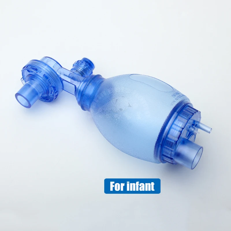 Emergency Resuscitation Airbag Adult Child Infant Manual Simple AMBU Bag Respirator Veterinary Instrument