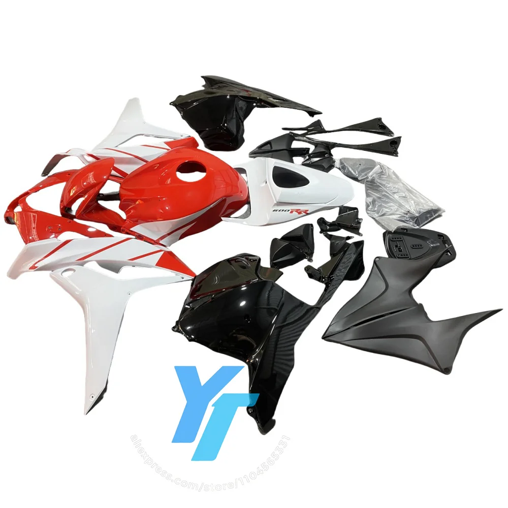Motorbike Fairing Set for Honda CBR600RR 2009-2012 ABS Plastic Injection Molded Panels Providing Perfect Fit