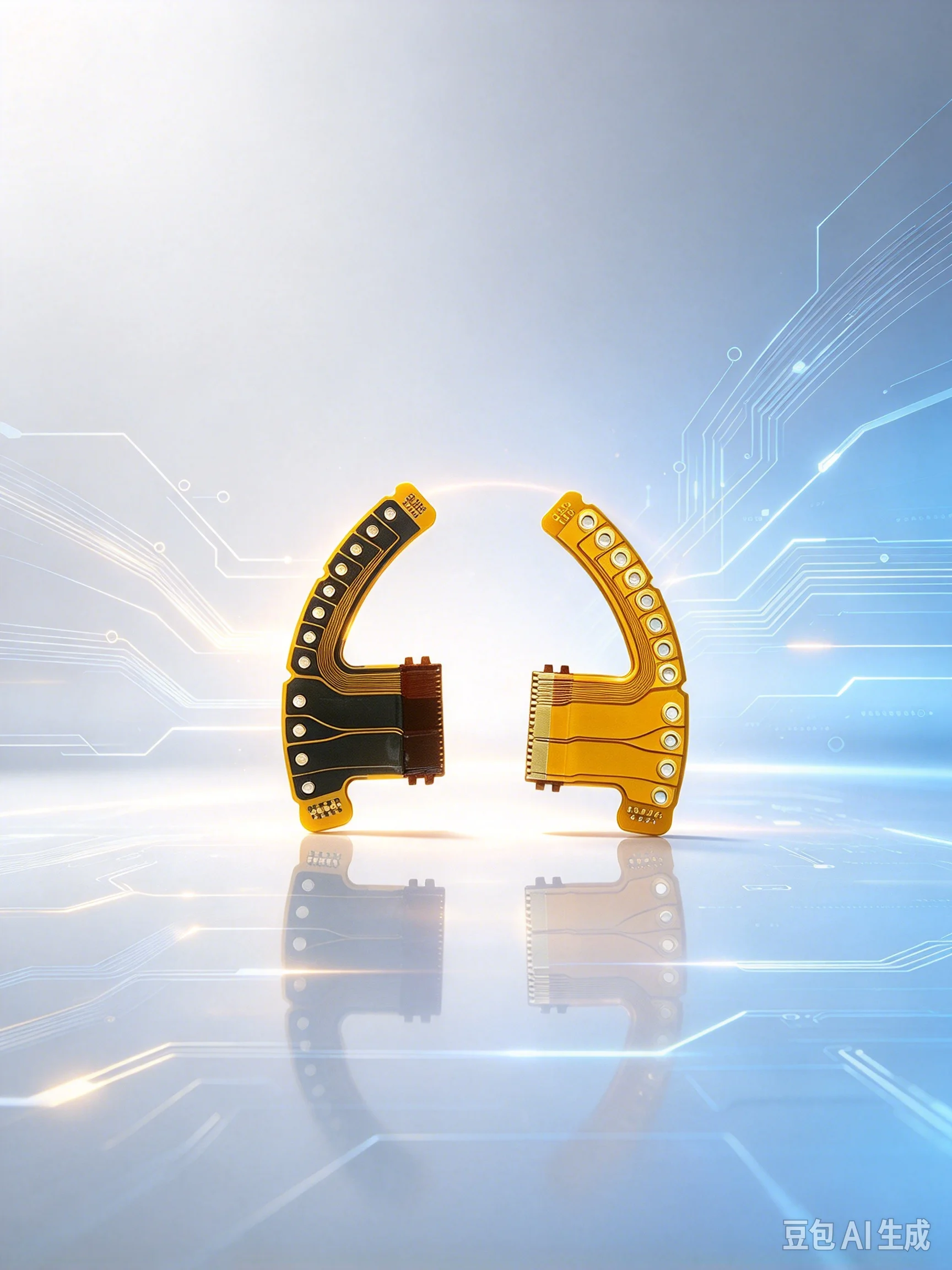 Mount Contact Flex Cable for Canon RF50mm F1.8 STM RF16mm F2.8 STM Lens Mainboard