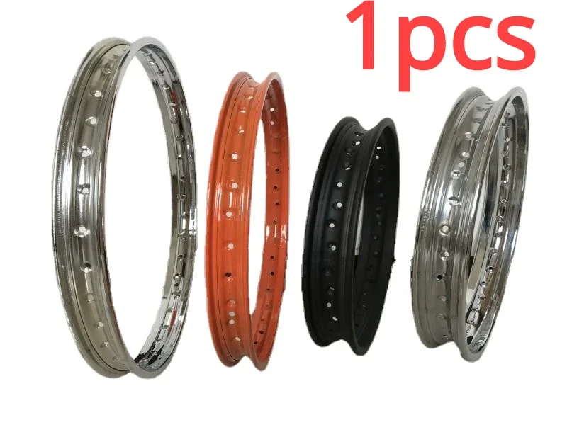 Motorcycle retro steel rims, 21 19 18 17 16 inch electroplated wheels. Painted wire ring 1.85X17 2.15X17 1.6X18 1.4X21 1.6X21