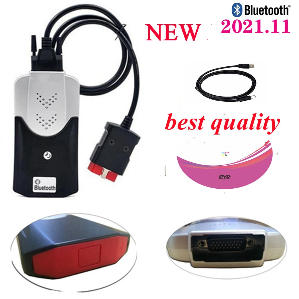 2021.11 NEW Keygen 2020.23 Vd Ds150e Cdp VdIJk Autocoms Pro Bluetooth TNESF DELPHIS ORPDC Obd2 Diagnostic Tools for CARs Trucks