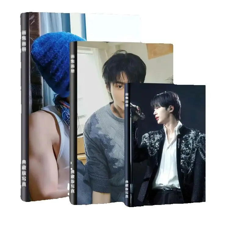 3Size  Byeon Woo-seok HD Photobook Photo Album Art Book Fans Collection Picturebook Photo Book