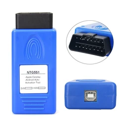 For Mercedes Benz NTG5 S1 Car OBD2 Activator Carplay NTG5S1 A/B/CLA/GLA/GLE/CLS Series Apple/Android Diagnostic Tool