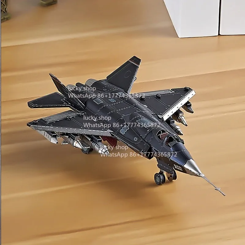 Military Armed Helicopter Production Kit, Aircraft Assembly, Children's and Adult Gifts