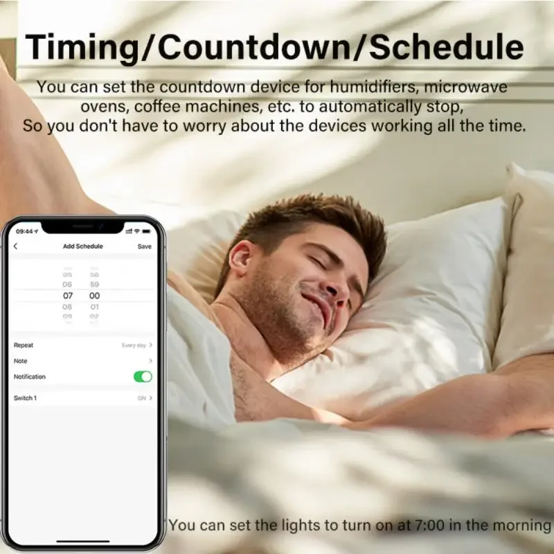 Tuya WiFi Mini Smart DIY Light Switch Module 2 Gang Smart Life Tuya Remote Control Work With Alexa Google Home