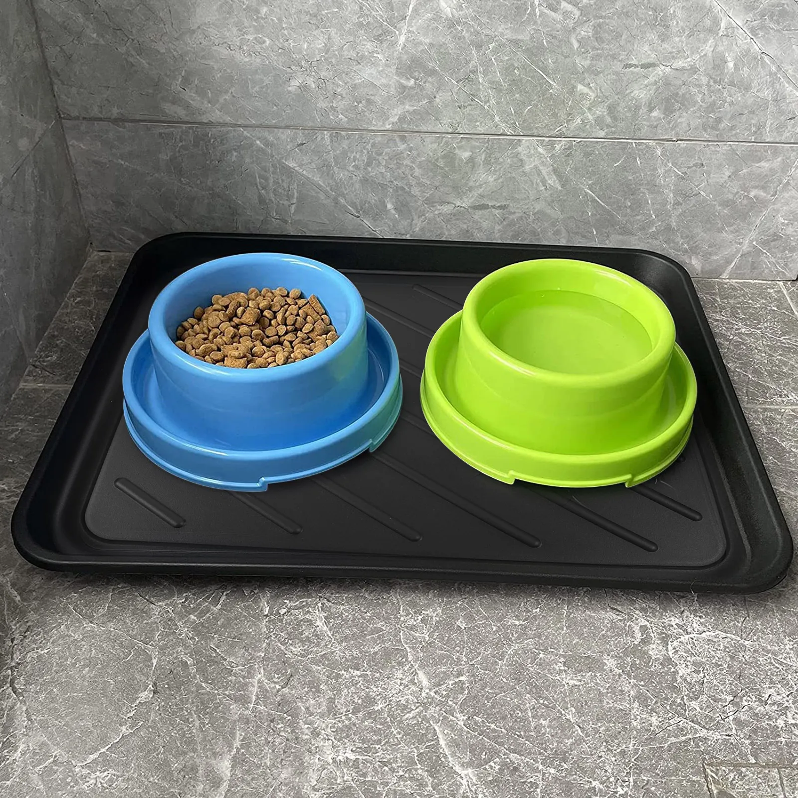 

Shoes and Boots Tray for Entryway Indoor Small Plastic Household Potted Pad Plate Display Storage